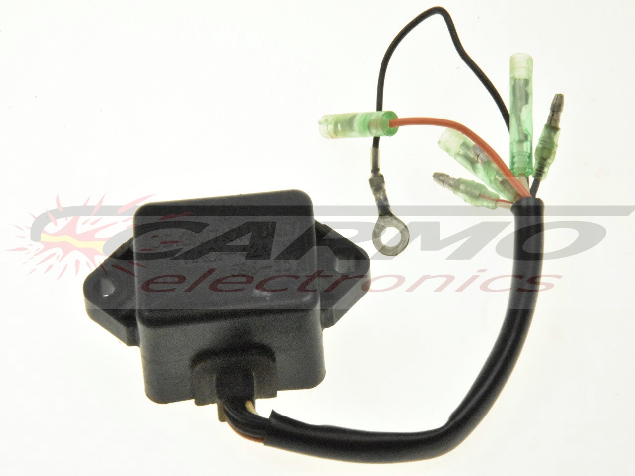 6HP 2 Stroke ECU ECM CDI motor computer unit TIA 01-42A 696-11